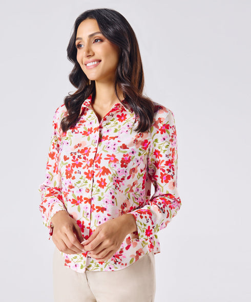 Breezy Printed Comfortable Shirt
