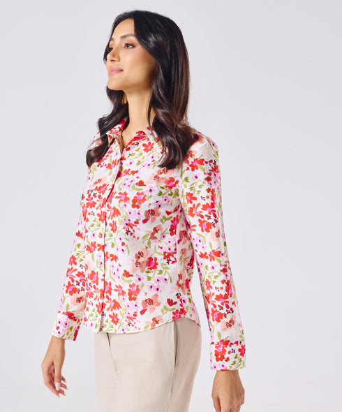 Breezy Printed Comfortable Shirt