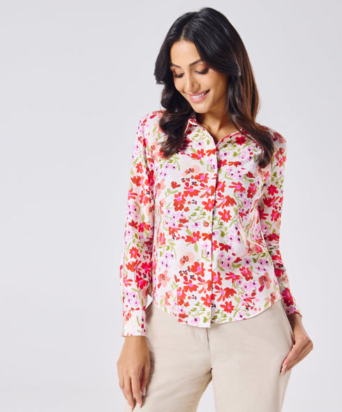Breezy Printed Comfortable Shirt