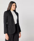 Black Oversized Every Day Blazer