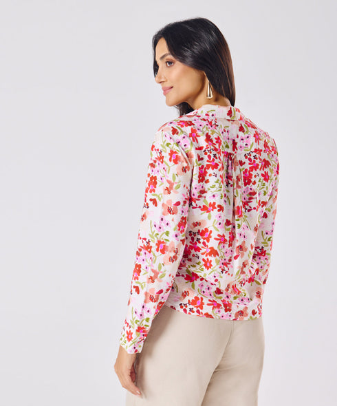 Breezy Printed Comfortable Shirt