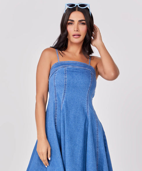 Denim Dress
