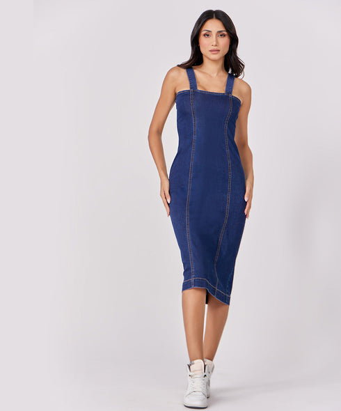 Denim Bodycon Dress