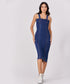 Denim Bodycon Dress