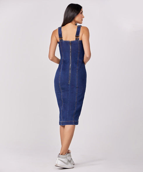 Denim Bodycon Dress