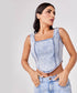 Denim Top