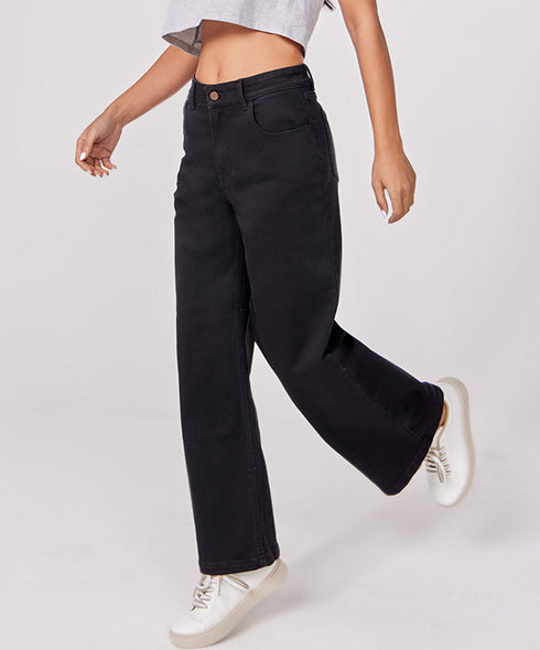 Black Denim Pant