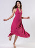 Sleeveless Empired Line Chiffon Dress