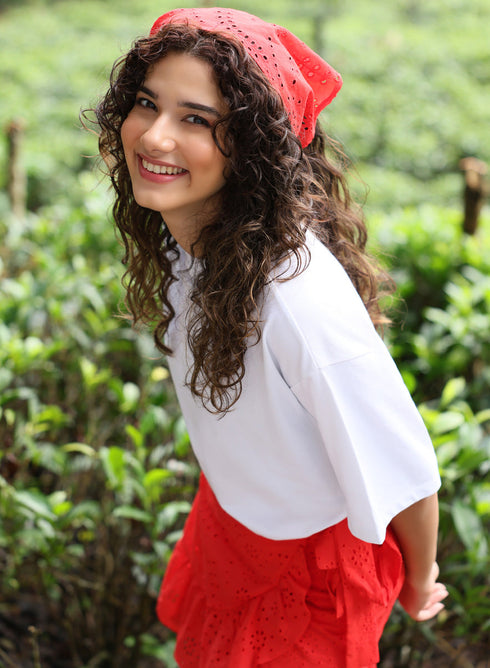 Oversized T-shirt - White