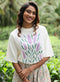 Lavender Printed Oversized T-shirt