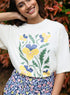 Orchid Printed Oversized T-shirt