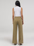 Flared Leg Formal Pant - Dark Beige