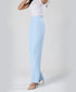 Flared Leg Formal Pant Sky Blue