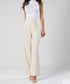 Flared Leg Formal Off White Pant