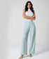 Flared Leg Light Green Pant
