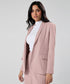 Oversized Dull Pink Colour Blazer