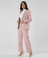 Oversized Dull Pink Colour Blazer