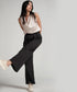 Black Side Pocket Elasticated Waist Pant