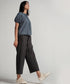 Grey Side Pocket Elasticated Waist Pant