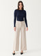 Flared Formal High Waist Pant