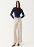 Flared Formal High Waist Pant