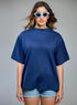 Blue Oversized T-shirt