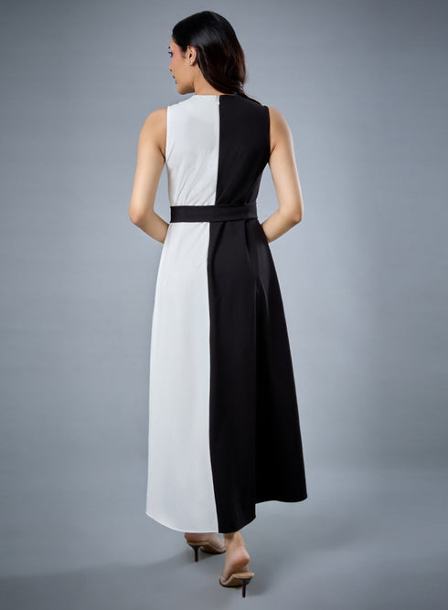 Two Tone Formal Dress