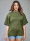 Green Oversized T-shirt