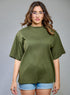 Green Oversized T-shirt