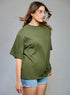 Green Oversized T-shirt