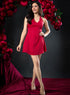Halter Neck Satin Bow Tie Dress