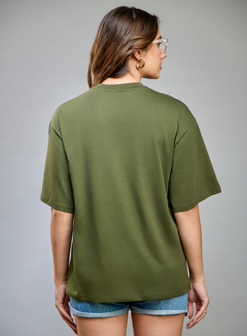 Green Oversized T-shirt