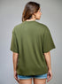 Green Oversized T-shirt
