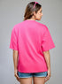 Hot Pink Oversized T-shirt