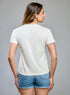 White Basic Crew Neck T-shirt