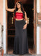 Satin Maxi Skirt - Black