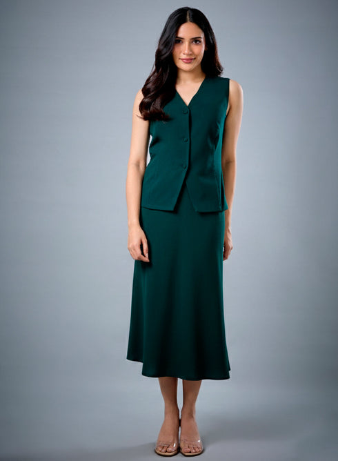 Formal Two Piece Suit - Waistcoat