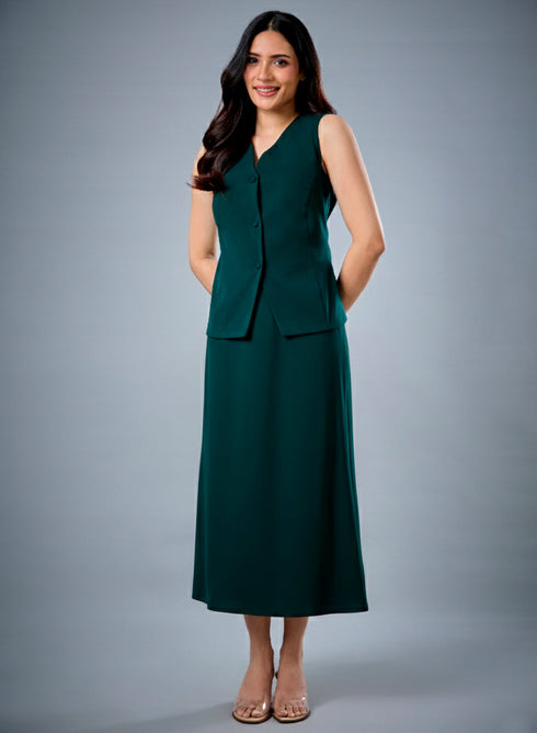 Formal Two Piece Suit - Skirt