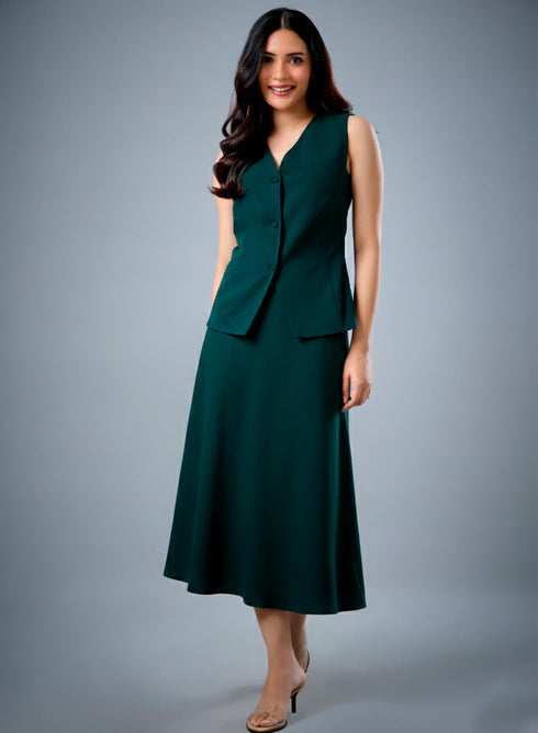 Formal Two Piece Suit - Waistcoat