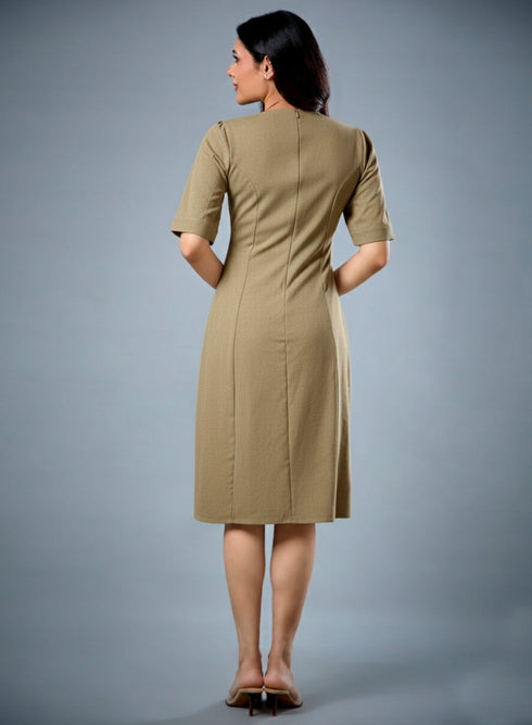 Two Flapped Shift DHR Dress