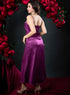 Satin Bracut Elegant Designer Dress