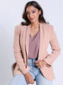 Over Sized Formal Blazer- Brown