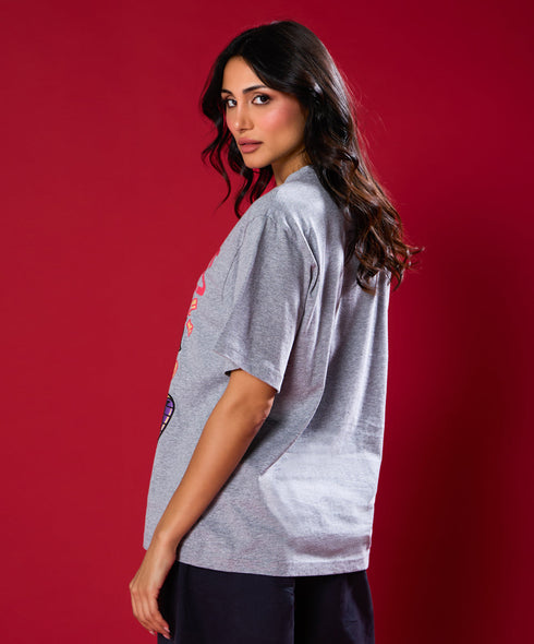 Fun Slefies Oversized Tshirt