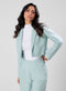 Crop Oversized Formal Blazer