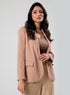 Over Sized Formal Blazer- Brown