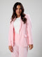 Over Sized Formal Blazer- Pastel Pink