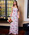 Soft Printed Chiffon Maxi Dress