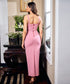 Bodycon Ponte Dress - Pink