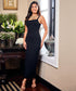 Bodycon Ponte Dress - Black