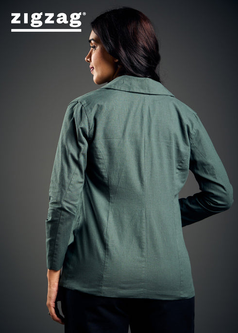 Linen Basic Formal Jacket